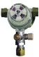 Multimatik 2-Flaschenanlage 50 mbar Ausgang 8mm m.Prüfventil
