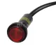 Neon-Signalleuchte rot 230V