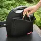 nomadiQ BBQ Schutzhülle mit extra Staufach - Schwarz