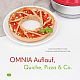 OMNIA Kochbuch - Auflauf, Quiche, Pizza & Co.