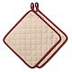 Topflappen, 24x24 cm