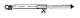 Orkanstütze 170-250cm; Stahl 22mm