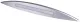 Overdoor 16 SMD-LED 8W Rahmen silber