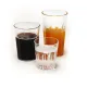 Plastik Gläser Saftglas 450 ml, 2 Stk. Polycarbonat