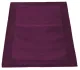 Platzdeckchen 2er Set, 30x45cm, Farbe: Heidelbeere