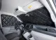 Premium-Thermomatten Blackline - Volkswagen Multivan ab 2021 - Fahrerhaus, 3-teiliges Set