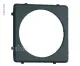 Presto: Rahmen für Steckdose, schiefergrau (für Schuko, SEV, 12V Auto). SB-verp.