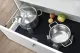 Purvario 2er Topfhalter für Töpfe,Teller,Schalen