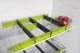 Purvario Stauleisten 8er-Pack, f. Kühlschrank (grau+lime)