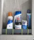 Purvario Stauleisten 8er-Pack, für Schubladen (grau+lime)
