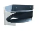 Purvario Tellerhalter H15xB23,5xT23,5cm, verhindert Geschirrklappern