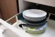Purvario Tellerhalter H15xB23,5xT23,5cm, verhindert Geschirrklappern