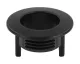Push-Lock Set rund - Vernickelt, feingeschliffen