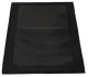 PVC-Tischset 30 x 45 cm - Platzdeckchen im 2er Set - Schwarz