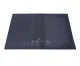 PVC-Tischset 30 x 45 cm - Platzdeckchen im 2er Set - Schwarz