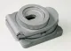 Quick Lock Pads ohne Bohren Unterseite glatt