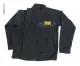 Reimo Herren Fleece-Jacke mit Firmenlogo auf Brusttasche und Rücken Gr.L
