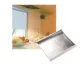 REMIS - Springrollo Grauweiß 970x600mm