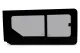 Renault Master 2010-2025 / Opel Movano 2010-2021 - Schiebefenster