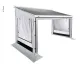 Residence G3 Seitenteile,M,Auszug 2,5m,f.5003 m.flachem Aufstellwinkel