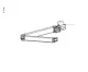 R.H.Spring Arm O5003 2,6m
