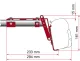 Roof Rail Kit Adapter F45Ti, F45Ti L, ZIP - Kastenwagen