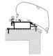 Roof Top Adapter 6er Serie