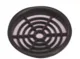Rosette für Möbelbelüftung