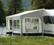 Safari Panorama 450cm für Omnistor 5200. Schwarz/Silber, Anbauhöhe M = 260-274cm