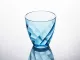 Saft-/Wassergläser BURANO, 4er-Set, blau/lime/grau/rot, SAN