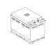 SaftkistePRO 170 - LiFePO4-Batterie mit 170 Ah