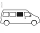 Schiebefenster Fiat Ducato ab Bj. 07, 1400x665, vorne links, Carbest Fenster