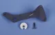 Schiebegriff Farbe: grau 200CS/CW