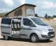 Schlafdach für Ford Transit Custom ab Baujahr 07/2013 / Vorne hoch / Kurzer Radstand