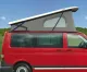 Schlafdach Superflach für VW T5/T6/T6.1 Transporter / Kurzer Radstand / Vorne hoch