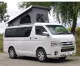 Schlafdachbett Toyota Hiace sfl. vorne hoch 2016