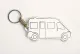 Schlüsselanhänger Wohnmobil