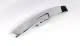 Schrankgriff oval, Zamak-Legierung