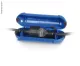 Schuko Safebox Kabelsafe klein, blau