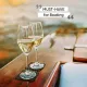 Sektgläser Magnet 2er Set, inkl. 2 Magnet-Untersetzer