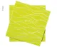 Servietten, lime, Gr.165x165mm, 20 Stück