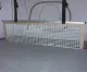 Sicherheitsnetz starr für Alkoven 1060x350 mm mit Gurtschloss