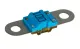 Sicherung blau 100A