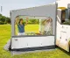 Side W Pro Shade Seitenteil links mit Verdunkelung f.Markise F45,F80,F65L