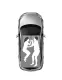 Softtop-Klappdachzelt Small mit Klappsystem