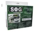 SOG-Entlüftungsset 3000A,f.Seitenwand,hellgrau