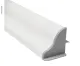 Solar-Panel-Montagespoiler Set Breite bis 410mm, 1 Paar, 4 Ecken, 2-teilig