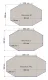 Sonnenvordach Mauritius L 5,1x3m, 2 Aufstellstangen