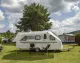 Sonnenvordach Mauritius L 5,1x3m, 2 Aufstellstangen