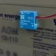 Spannungs- und Temperatursensor - Bluetooth-Reichweite bis 10 m